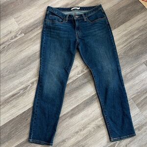Levi’s Super Low Skinny Blue Jeans sz. 30